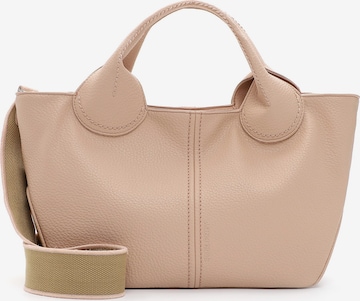 Cabas 'Nessy' Suri Frey en rose : devant