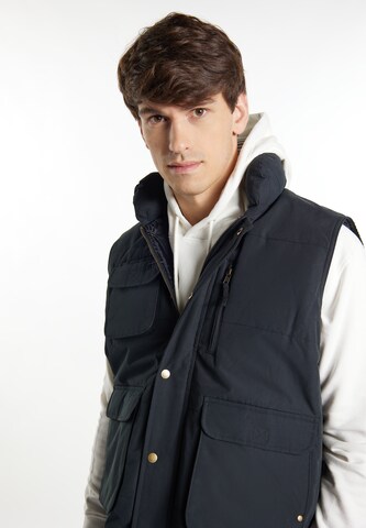 Gilet di MO in nero