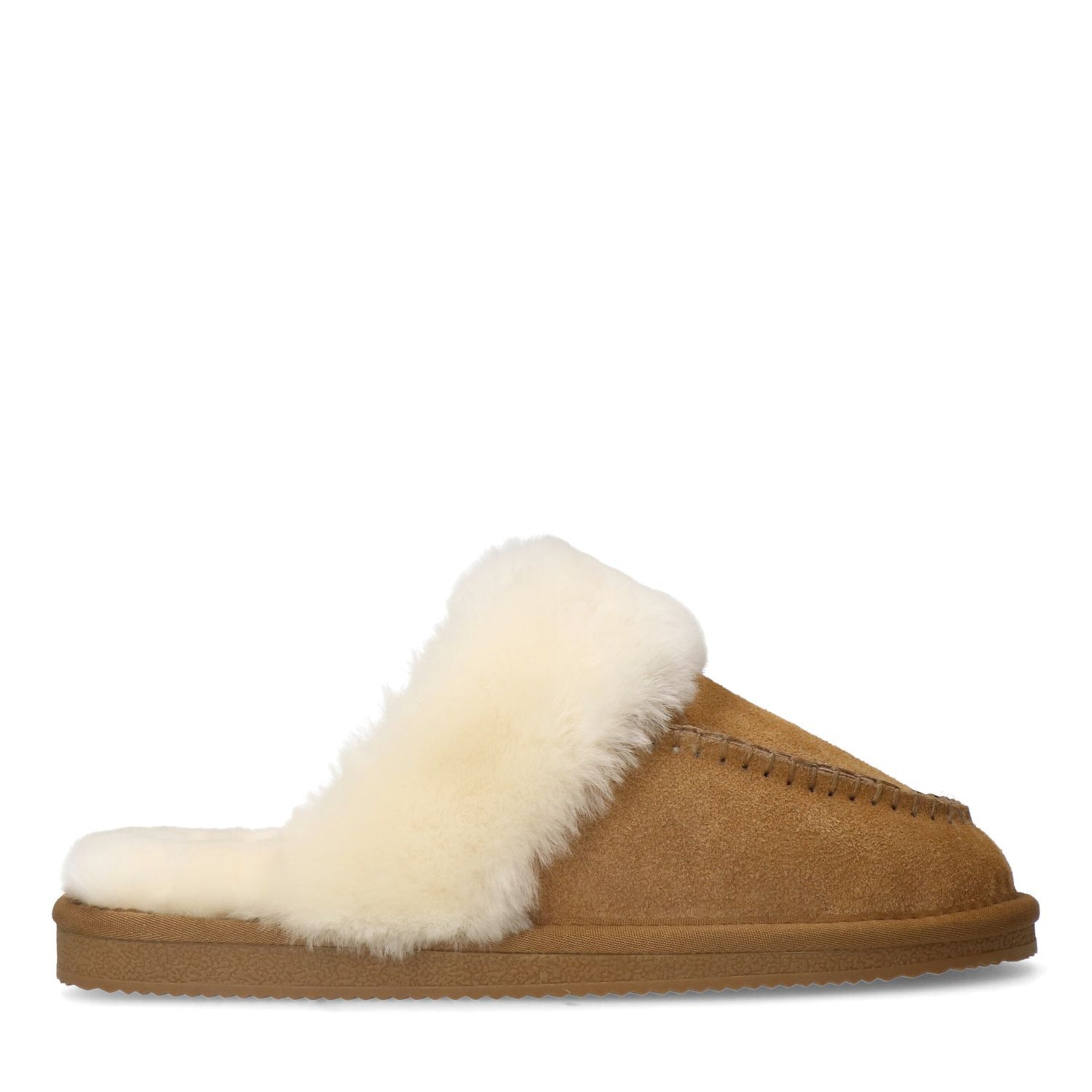 MANFIELD Slippers in Brown