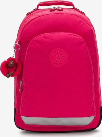 KIPLING Rugzak 'Back To School Class Room' in Roze: voorkant