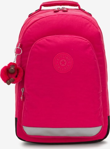 KIPLING Batoh 'Back To School Class Room' – pink: přední strana