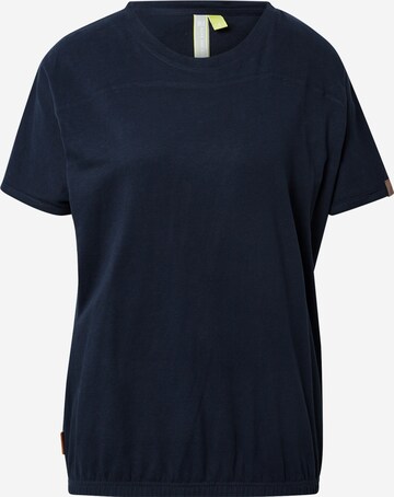 Alife and Kickin T-Shirt 'DiniAK' in Blau: predná strana