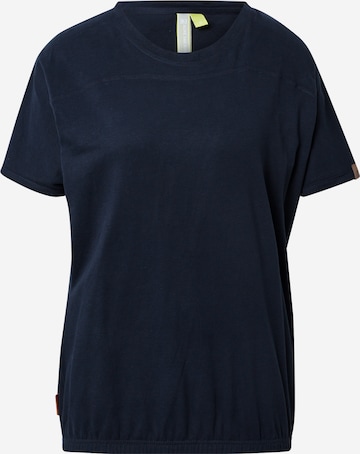 Alife and Kickin - Camiseta 'DiniAK' en azul: frente