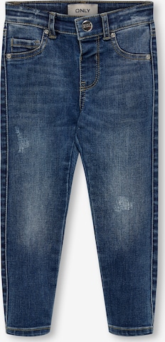 KIDS MINI GIRL Skinny Jeans 'Rachel' i blå: framsida