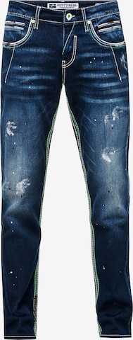 Rusty Neal Regular Jeans in Blauw: voorkant