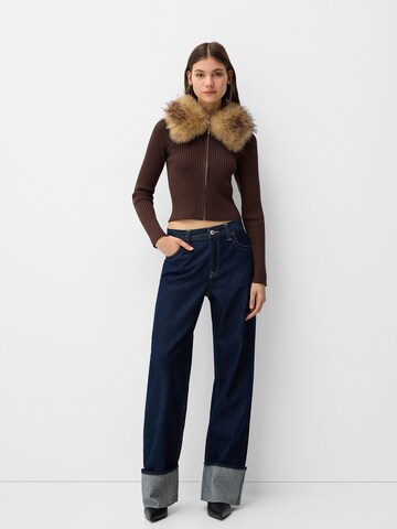 Bershka Cardigan i brun