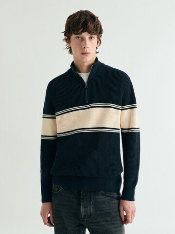 Pull-over Scalpers en bleu