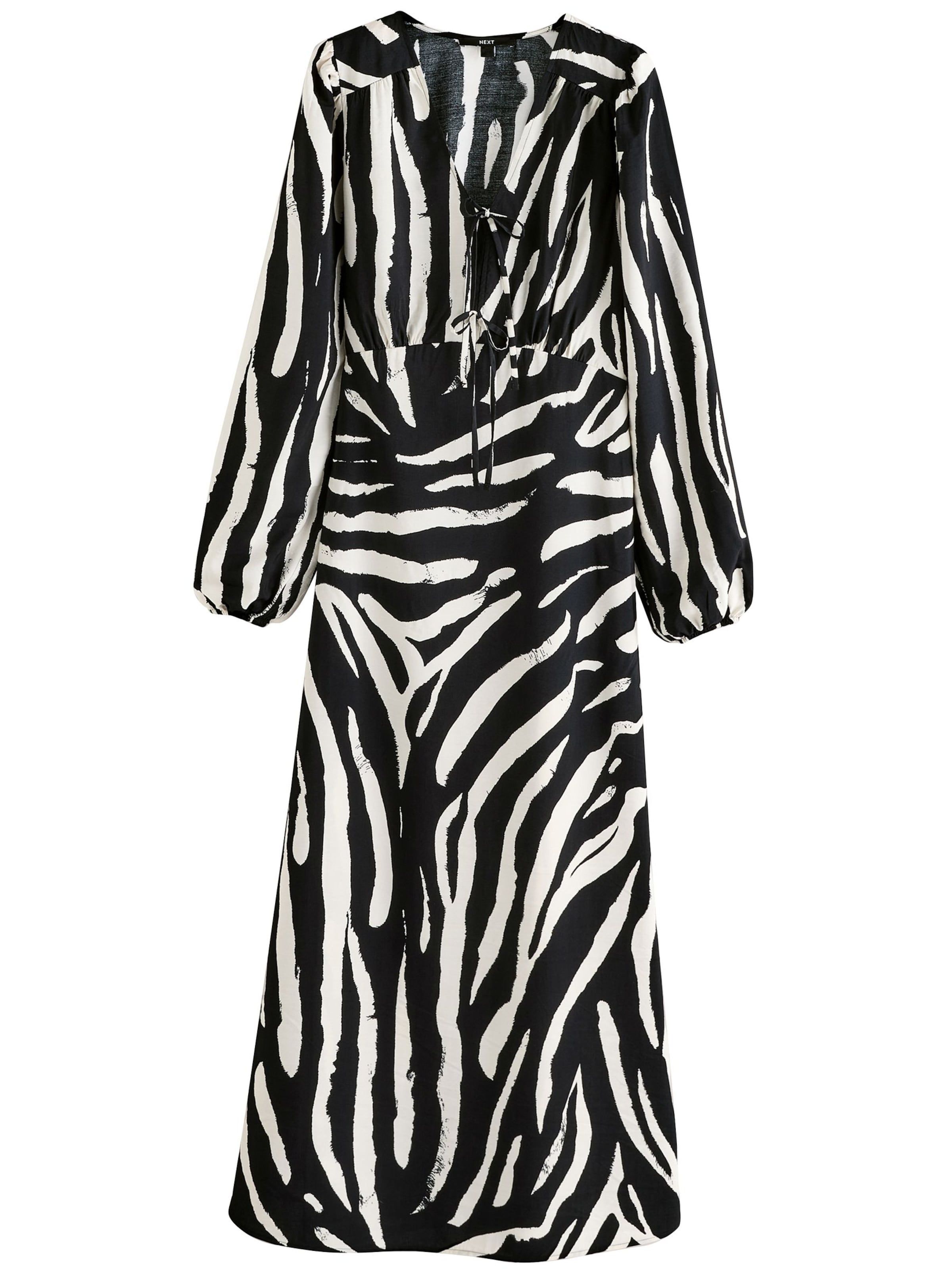 Next Šaty – černá: přední strana