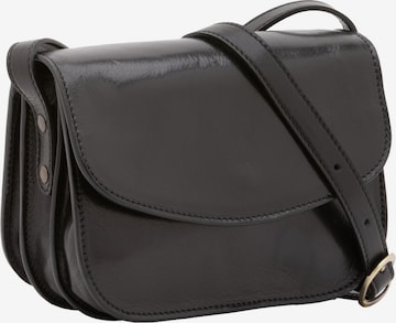 Viola Castellani Crossbody Bag in Black: front