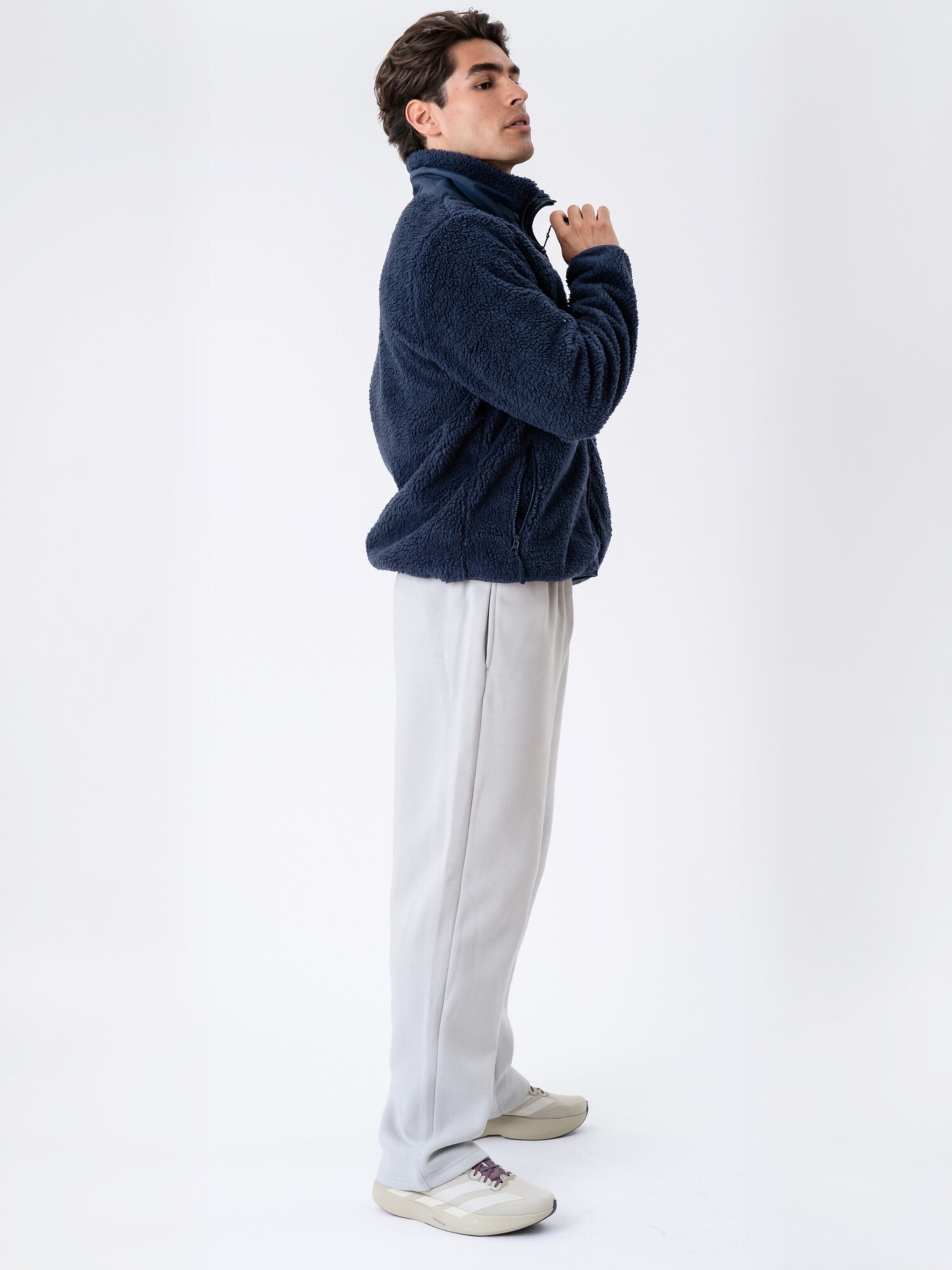 Veste mi-saison ' Apres ' Toujours Actif en bleu