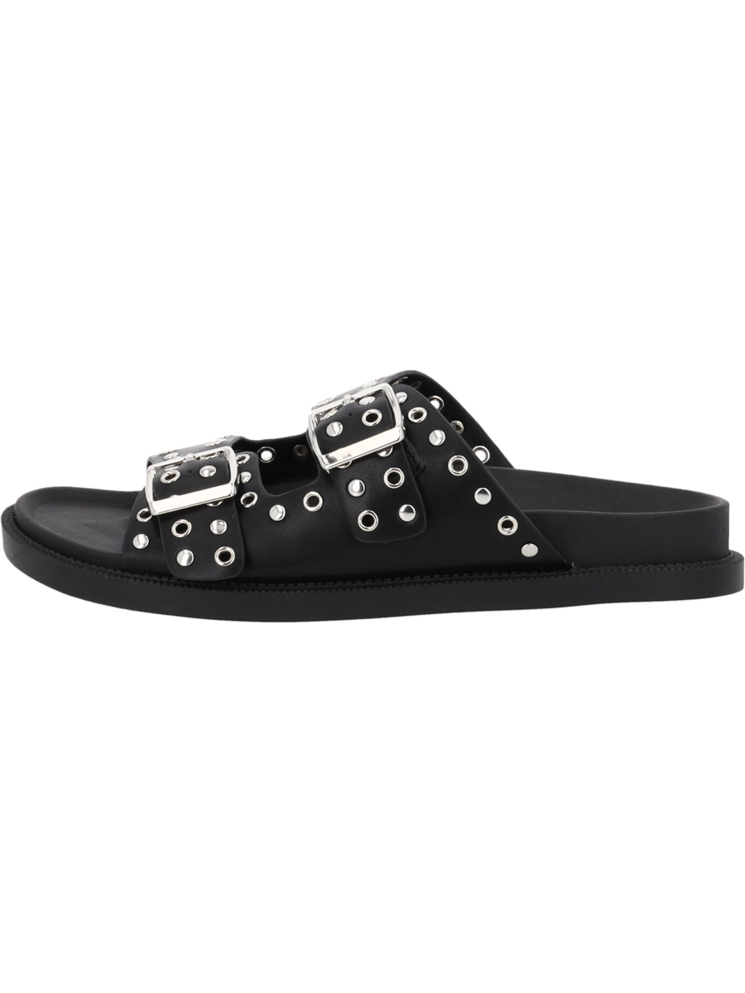 Palado by Sila Sahin Sandal 'Palado Kannur by Sila Sahin' in Black