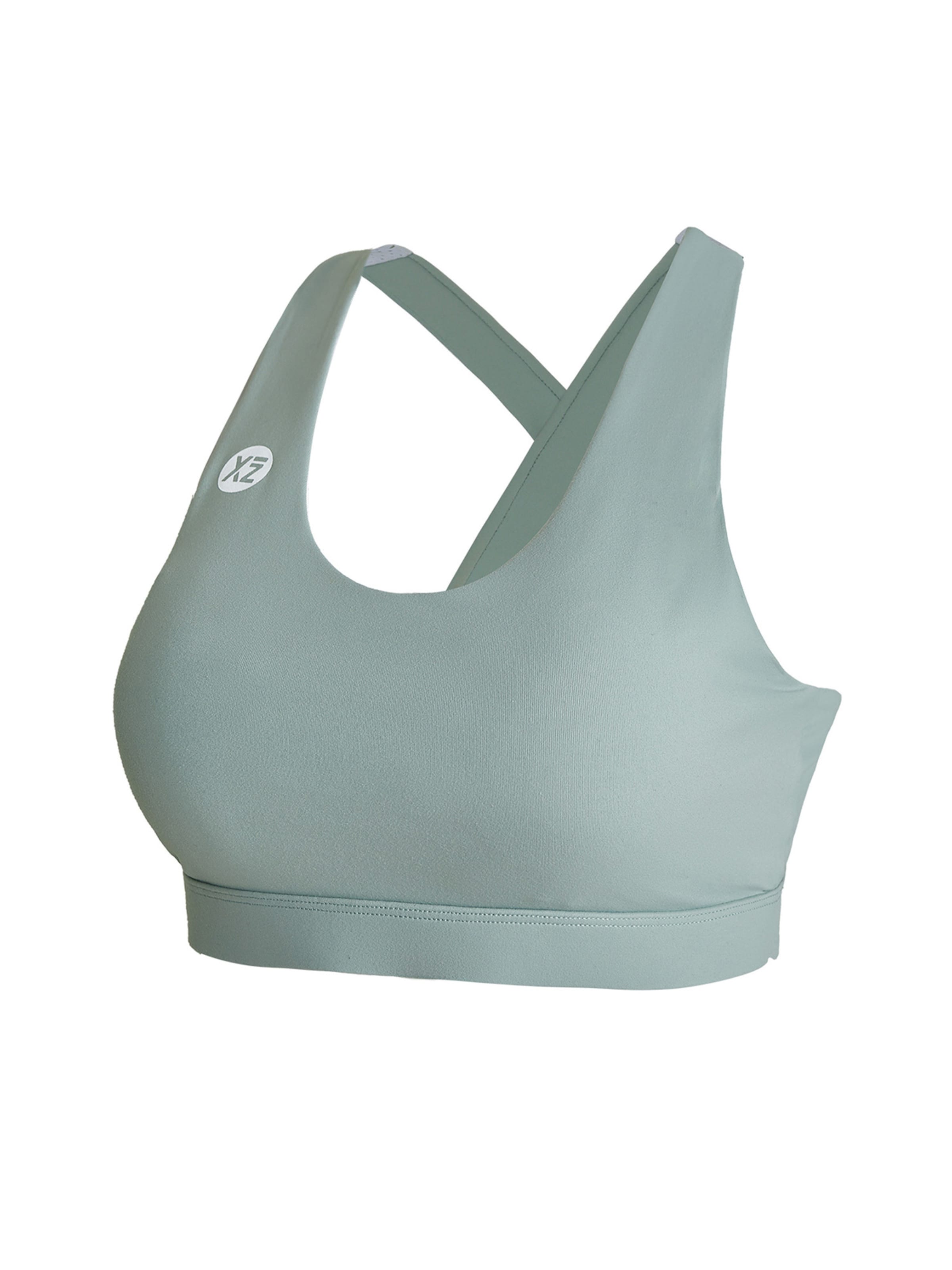 YEAZ - Top desportivo em verde: frente