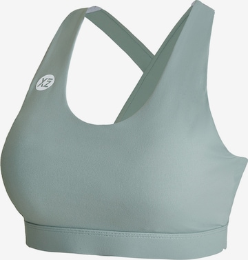 YEAZSportski top - zelena boja: prednji dio