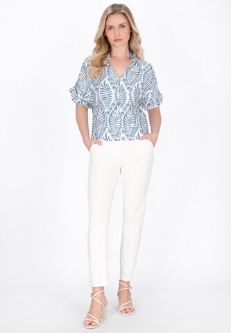 Usha - Blusa em azul