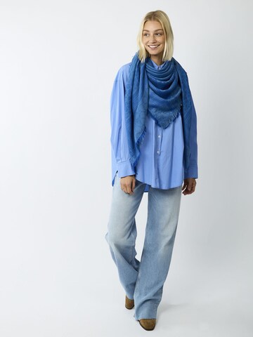 Foulard CODELLO en bleu