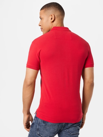 La Martina Poloshirt in Rot