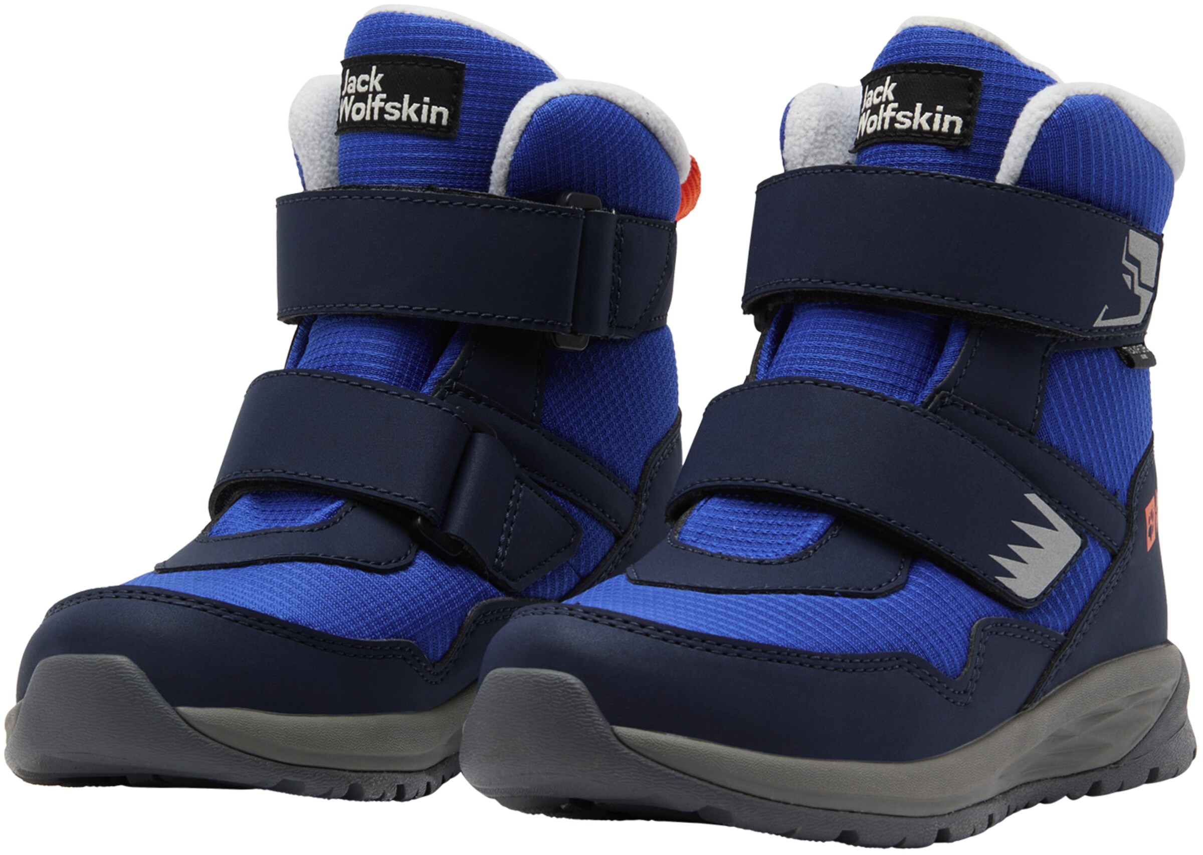 JACK WOLFSKIN Boots in Blue