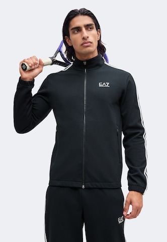 Trening de la EA7 Emporio Armani pe negru