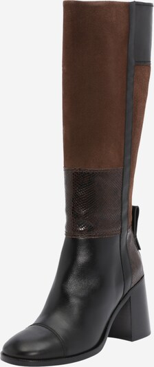 See by Chloé Bottes 'Irine' en marron / noir, Vue avec produit