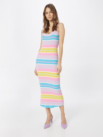 Olivia Rubin Gebreide jurk 'BRITTANY' in Gemengde kleuren: voorkant