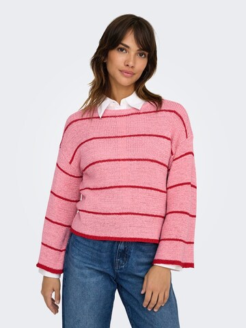 ONLY - Jersey 'ONLGeena' en rosa