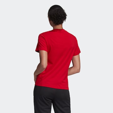 T-shirt fonctionnel 'Entrada 22' ADIDAS SPORTSWEAR en rouge