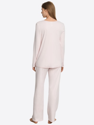 Hanro Pyjama in Pink