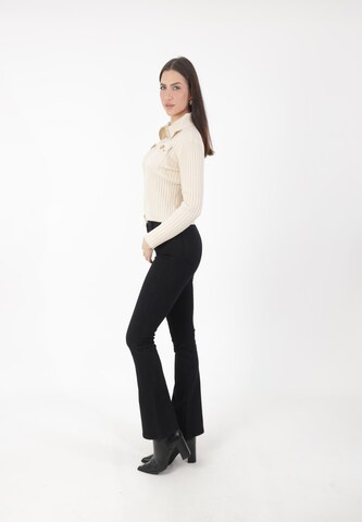 Cardigan Elara en beige