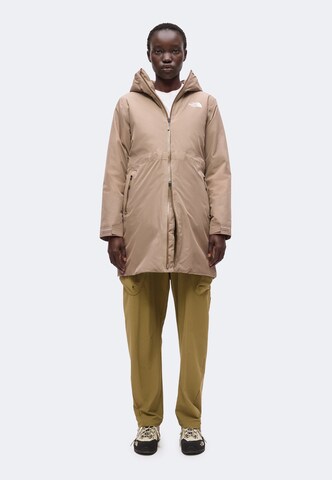 THE NORTH FACE Outdoorová bunda 'HIKESTELLER' – hnědá
