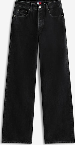 Tommy Jeans - Loosefit Vaquero 'MIA' en negro: frente