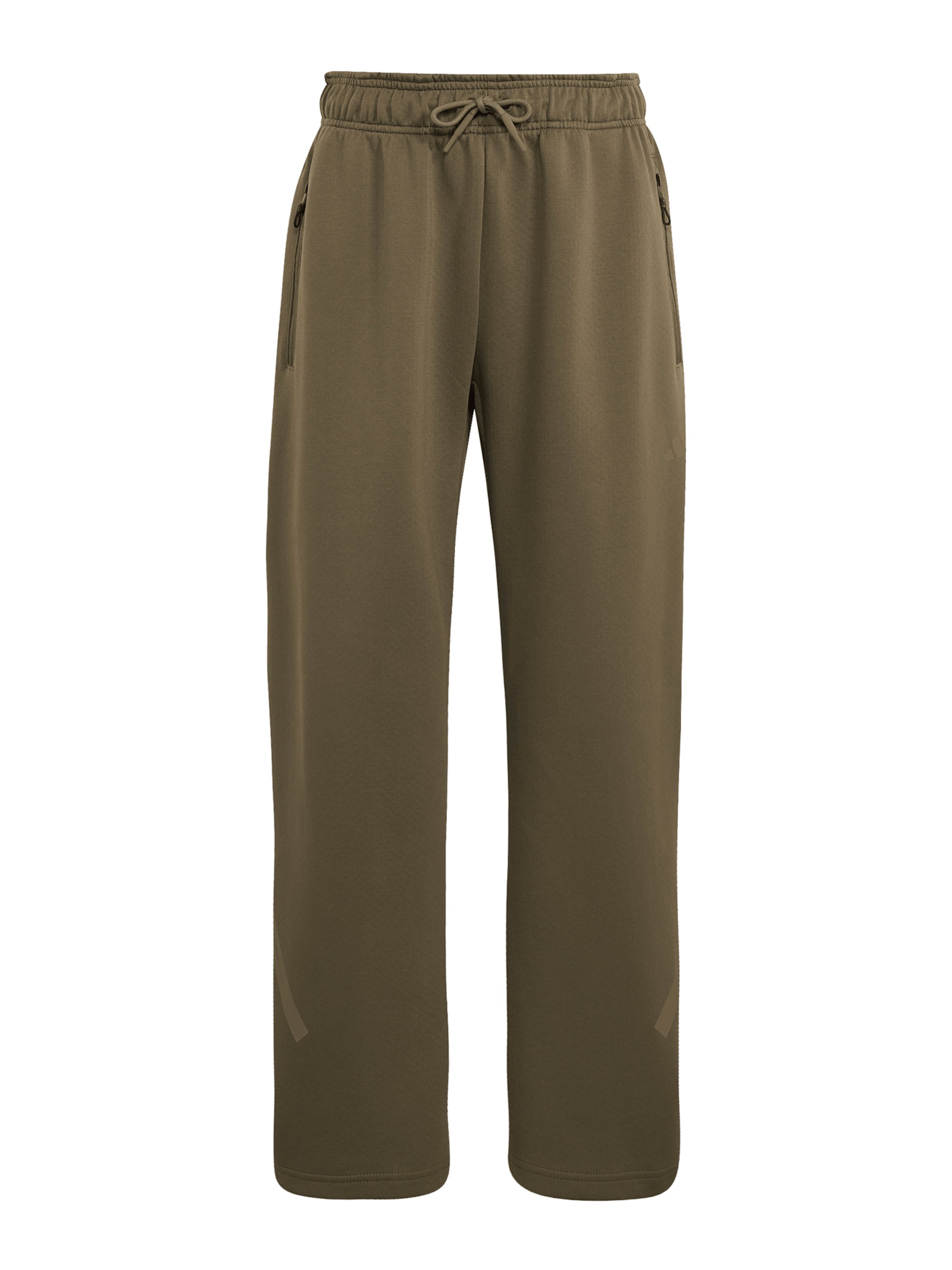ADIDAS SPORTSWEAR Loosefit Sportsbukser 'Z.N.E.' i grøn: forside