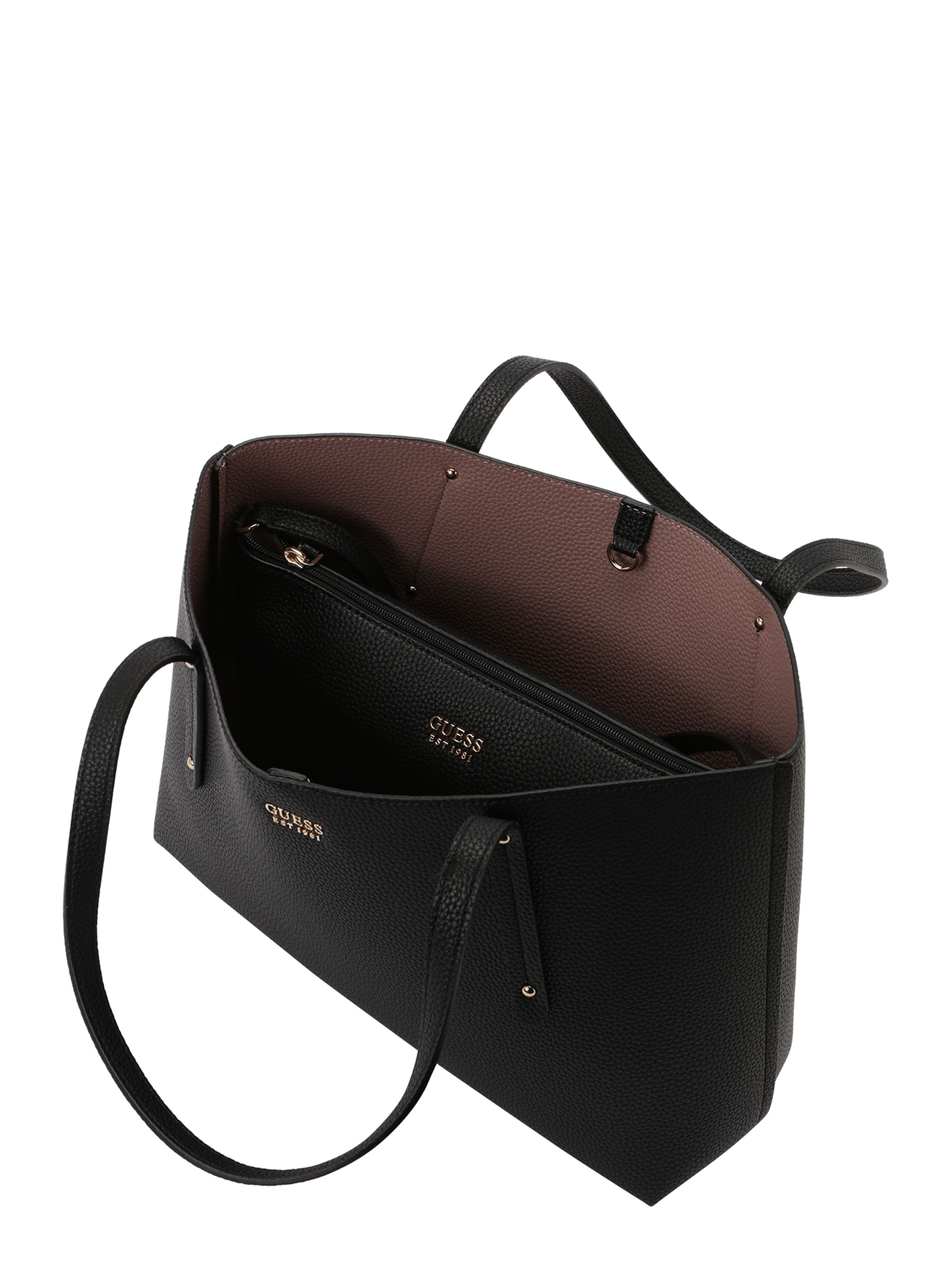 GUESS Shopper 'BRENTON TOTE' in Schwarz