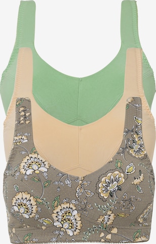bonprix Bustier Rintaliivi värissä ruskea: etupuoli