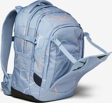 Satch Rucksack 'Match' in Blau