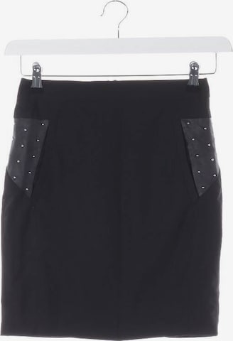 The Kooples Skirt in XXS in Black: front