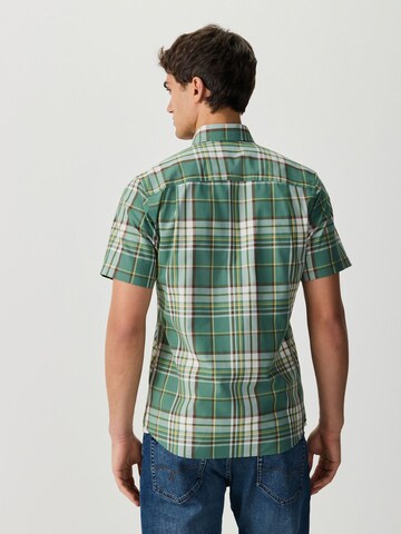 Slim fit Camicia di Next in verde