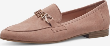 MARCO TOZZI Moccasins in Beige: front