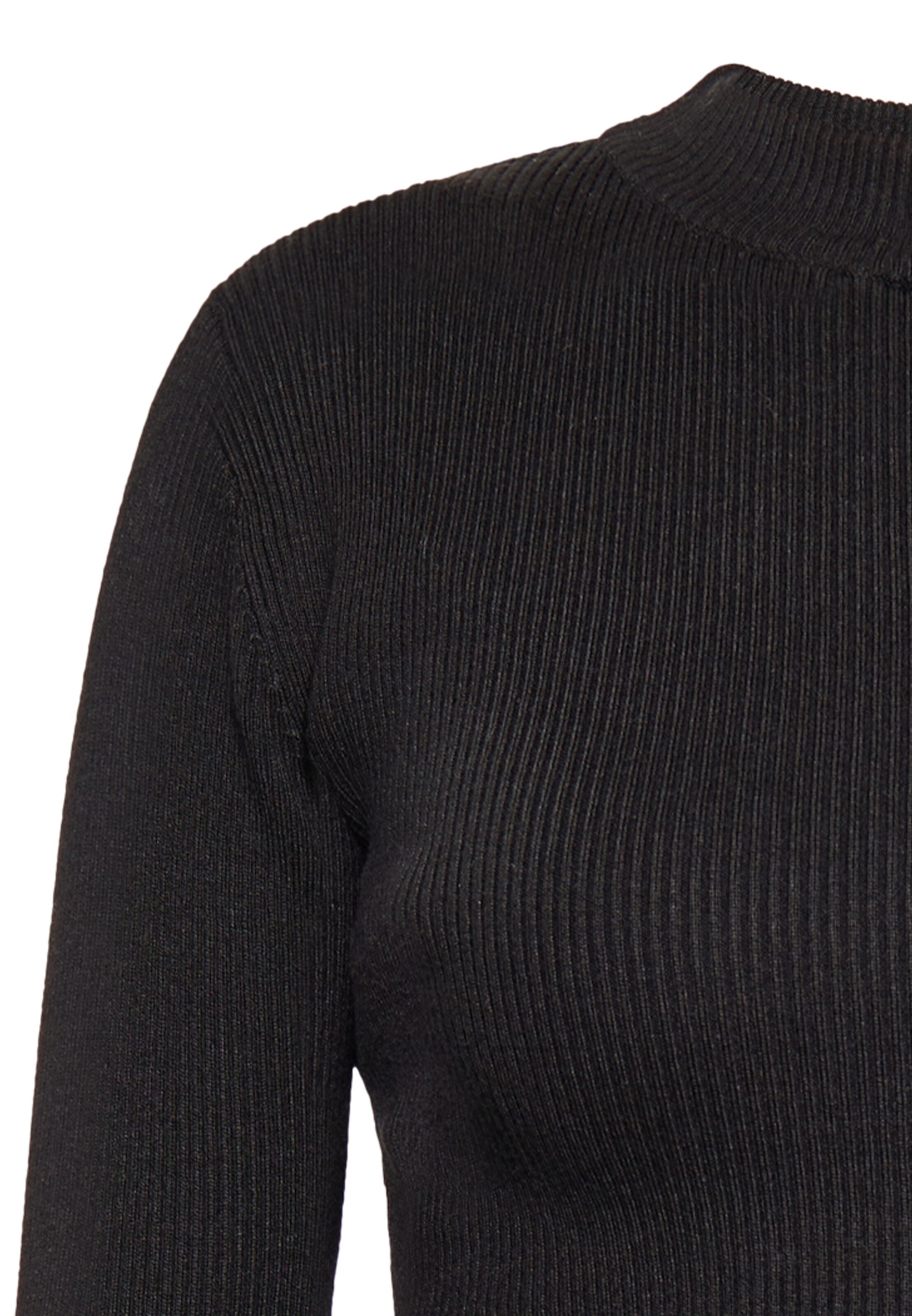NAEMI Pullover in Schwarz