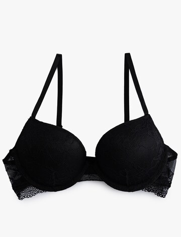 Koton Push-up Bra in Black