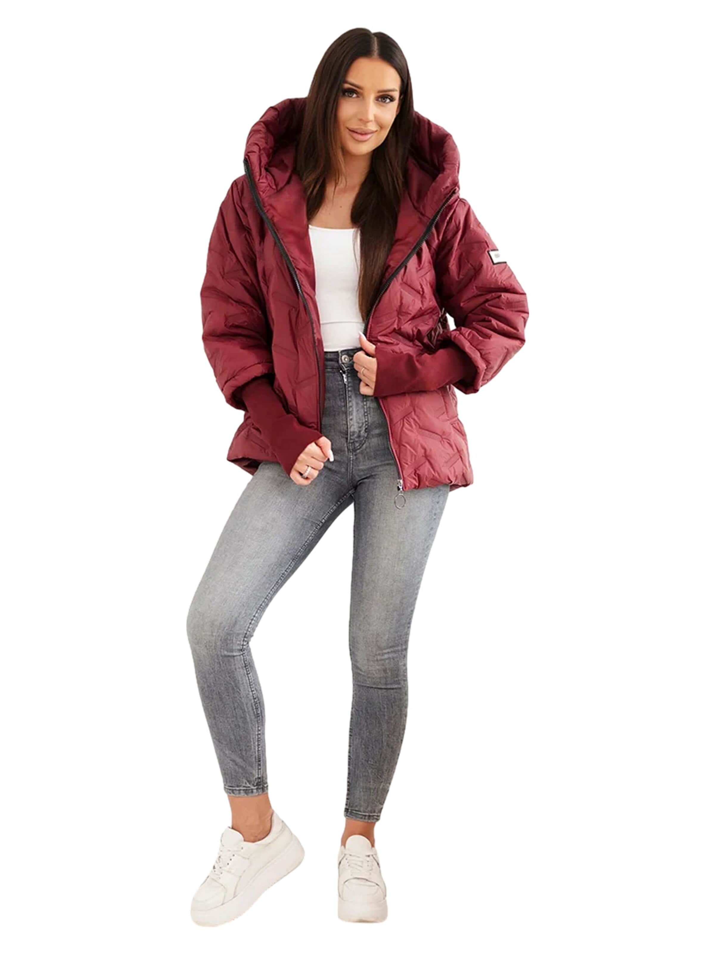 Lumera Winter jacket in Purple