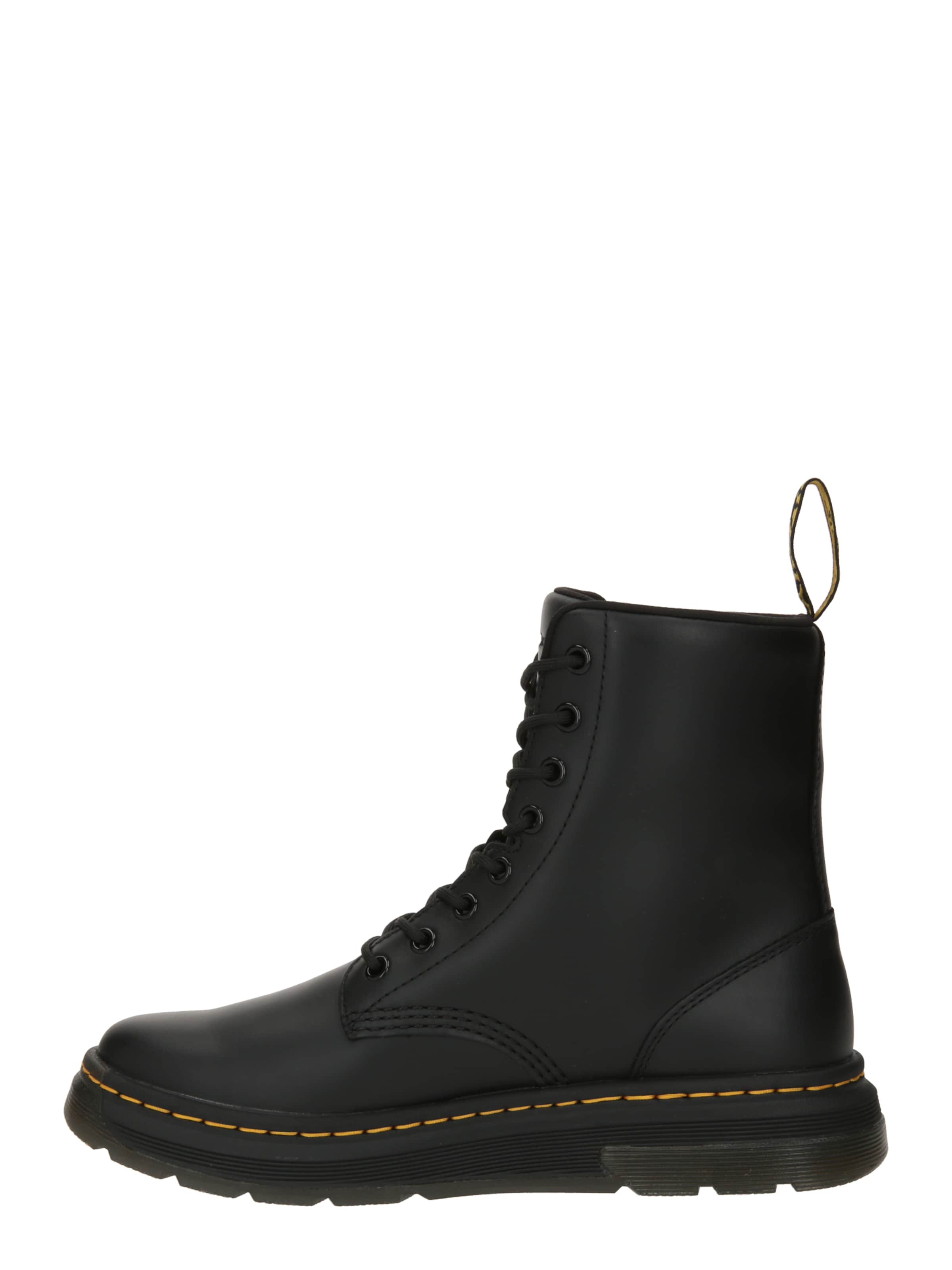 Cizme cu șireturi 'Crewson' de la Dr. Martens pe negru