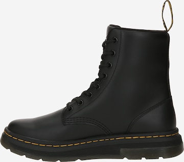 Dr. Martens Lace-Up Boots 'Crewson' in Black