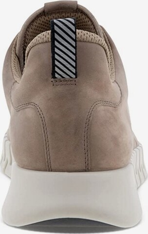 ECCO Athletic Lace-Up Shoes in Brown