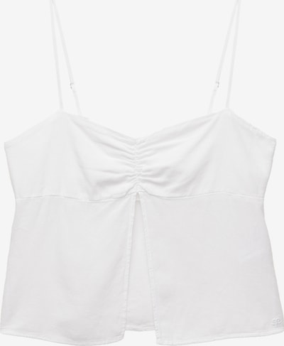 Pull&Bear Toppi 'PACIFIC' värissä valkoinen, Tuotenäkymä