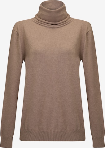 Jimmy Sanders Sweater in Brown: front