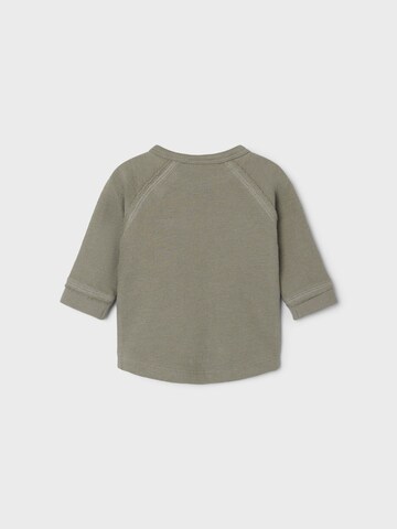 NAME IT Sweatshirt i grøn