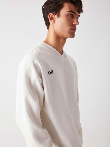 Grimelange Sweatshirt in Weiß