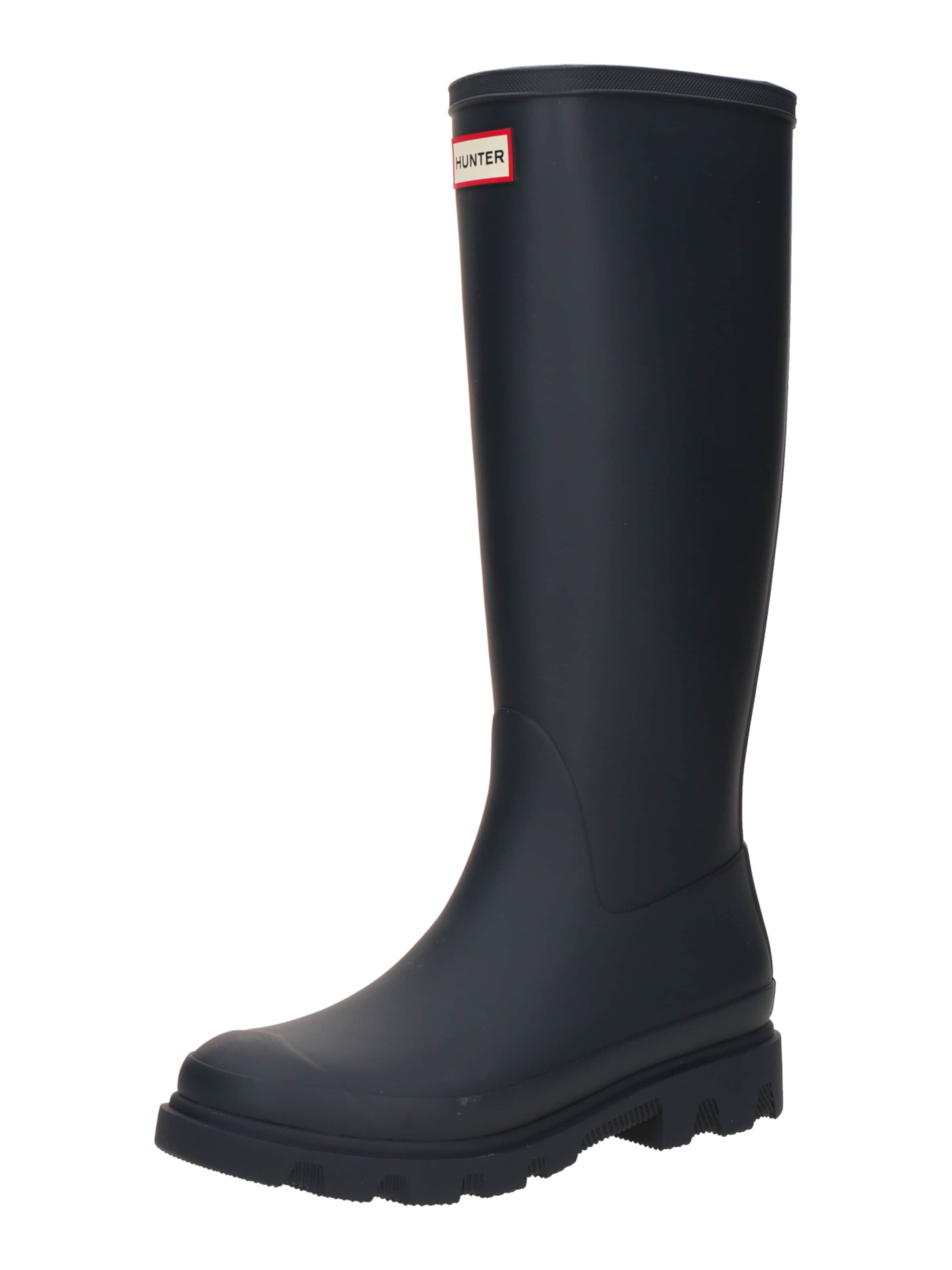 Cizme de cauciuc de la HUNTER pe albastru: față