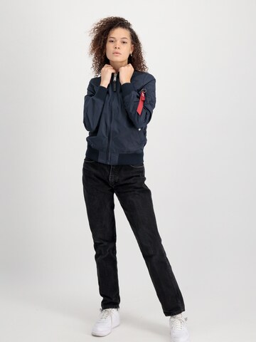 ALPHA INDUSTRIES Übergangsjacke 'MA-1 TT'‌‌‌ in Blau