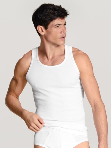 CALIDA Undershirt in White: front